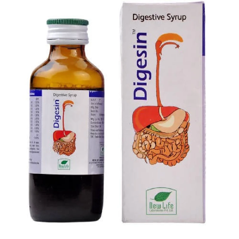 New Life Digesin Syrup, 100 ml-1.webp